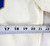 2025 Kansas Jayhawks #6 Game Used White Jersey Gold Baseball 44 649