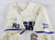 2025 Kansas Jayhawks #6 Game Used White Jersey Gold Baseball 44 649