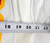 1996 Kansas City Chiefs P.Carter #23 Game Issued White Jersey 42 015