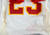 1996 Kansas City Chiefs P.Carter #23 Game Issued White Jersey 42 015