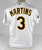 2023 Oakland Athletics Eric Martins #3 Game Used White Jersey Sal & Vida Patch 5