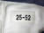 2025 Dallas Cowboys Brevyn Spann-Ford #89 Game Used White Practice Jersey 52 443