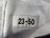 2025 Dallas Cowboys Hunter Luepke #40 Game Used White Practice Jersey 50 441