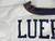 2025 Dallas Cowboys Hunter Luepke #40 Game Used White Practice Jersey 50 441
