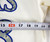 2025 Kansas Jayhawks #8 Game Used White Jersey Camo Baseball 44 640
