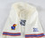 2025 Kansas Jayhawks #8 Game Used White Jersey Camo Baseball 44 640