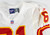 1997 Kansas City Chiefs Tim Grunhard #61 Game Issued White Jersey 46 012