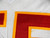 1996 Kansas City Chiefs Troy Dumas #55 Game Used White Jersey 48 037