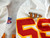 1996 Kansas City Chiefs Troy Dumas #55 Game Used White Jersey 48 037