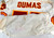 1996 Kansas City Chiefs Troy Dumas #55 Game Used White Jersey 48 037