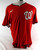 2025 Washington Nationals Andrew Pinckney #59 Game Issued Red Jersey 46 162