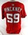 2025 Washington Nationals Andrew Pinckney #59 Game Issued Red Jersey 46 162