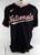2025 Washington Nationals Drew Millas #81 Game Issued Navy Jersey 46 828