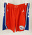 2024-25 Philadelphia 76ers Chuma Okeke #18 Game Used Red Basketball Shorts 40 59