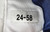 2025 Dallas Cowboys Tyler Guyton #60 Game Used White Practice Jersey 58 444