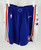 2024-25 Philadelphia 76ers Kelly Oubre #9 Game Used Blue Basketball Shorts 36 61