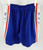 2024-25 Philadelphia 76ers Kelly Oubre #9 Game Used Blue Basketball Shorts 36 61