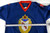 Vintage Russia Soviet Union UCKA Sergei Fedorov #91 Authentic Blue Jersey XL 439