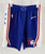 2022-23 Philadelphia 76ers #33 Game Used Blue Basketball Shorts 34 DP110362