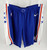 2024-25 Philadelphia 76ers KJ Martin #1 Game Used Blue Basketball Shorts 46 0363