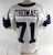 2025 Dallas Cowboys Nate Thomas #71 Game Used White Practice Jersey 58 446