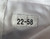 2025 Dallas Cowboys Nate Thomas #71 Game Used White Practice Jersey 58 446