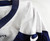 2025 Dallas Cowboys Nate Thomas #71 Game Used White Practice Jersey 58 446