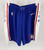 2024-25 Philadelphia 76ers Nance/Brissett #22 Game Used Basketball Shorts 40 364
