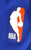 2024-25 Philadelphia 76ers Nance/Brissett #22 Game Used Basketball Shorts 40 364