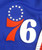 2024-25 Philadelphia 76ers Nance/Brissett #22 Game Used Basketball Shorts 40 364