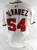 2025 Washington Nationals Andrew Alvarez #54 Game Issued White Jersey 46 185