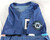 2025 Washington Nationals Andry Lara #72 Game Issued Blue Jersey City Connect 8