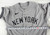2022 New York Yankees Andrew Benintendi #18 Game Issued Grey Jersey 42 460