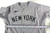2022 New York Yankees Joey Gallo #13 Game Issued Pos Used Grey Jersey 46 463