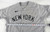 2023 New York Yankees Jake Bauers #61 Game Issued Pos Used Grey Jersey 44 458