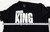 2025-26 Detroit Pistons Tolu Smith #35 Game Used Black Shirt MLK XXL 848
