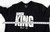 2025-26 Detroit Pistons Jalen Duren #0 Game Used Black Shirt MLK XXL 853