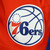 2023-24 Philadelphia 76ers #65 Game Used Red Basketball Shorts 40 DP110358
