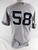 2023 New York Yankees Wandy Peralta #58 Game Issued Grey Jersey Starr Patch 7