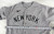 2023 New York Yankees Wandy Peralta #58 Game Issued Grey Jersey Starr Patch 7