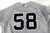 2023 New York Yankees Wandy Peralta #58 Game Issued Grey Jersey Starr Patch 7