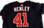 2024 Washington Nationals Bobby Henley #41 Game Issued Navy Jersey 50 887