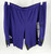 2019 Texas Christian TCU Horned Frogs Game Issued Purple Shorts XL DP110366