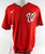 2025 Washington Nationals Marquis Grissom Jr #74 Game Issued P Used Red Jersey 3