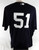 2020 New York Yankees #51 Game Issued Pos Used Navy Jersey BP ST 50 543