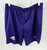 2019 Texas Christian TCU Horned Frogs Game Issued Purple Shorts XL DP110367