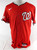 2025 Washington Nationals Jose Tena #8 Game Issued Pos Used Red Jersey 42 238