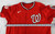 2025 Washington Nationals Jose Tena #8 Game Issued Pos Used Red Jersey 42 238