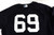 2023 New York Yankees #69 Game Issued Pos Used Navy Jersey BP ST 44 550