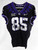 2019-24 Texas Christian TCU Frogs #85 Game Used Black Jersey Football NP R 42 1